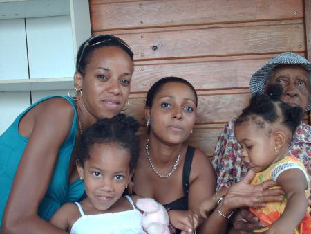 s.S Didine Sany Jess Lyli & mon arrière Grand-Mère s.S